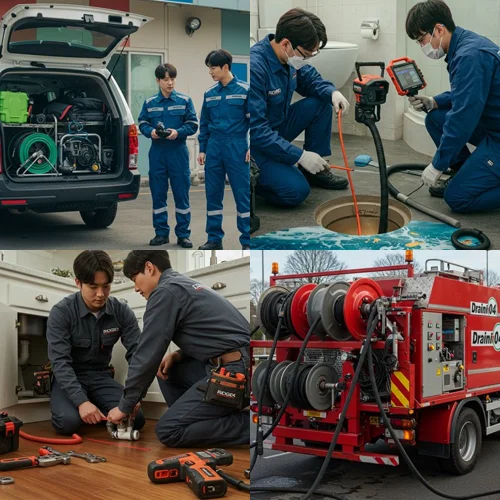 영등포 하수구고압세척 운까지 뚫어
