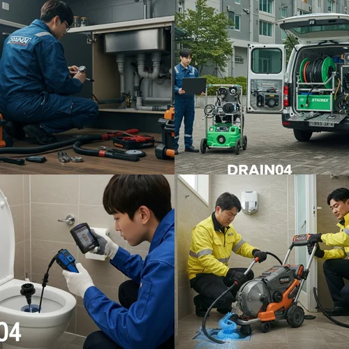 계양구 하수구고압세척 시원한 전문가