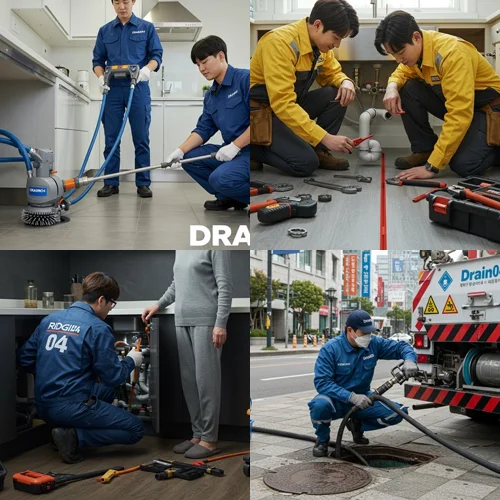 계양구 하수구고압세척 시원한 전문가