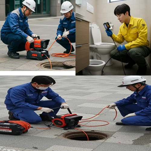 계양구 하수구고압세척 시원한 전문가