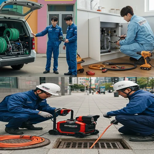 계양구 하수구고압세척 시원한 전문가