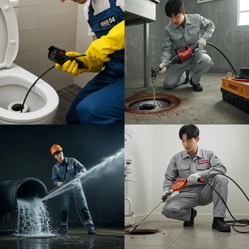 계양구 하수구고압세척 시원한 전문가