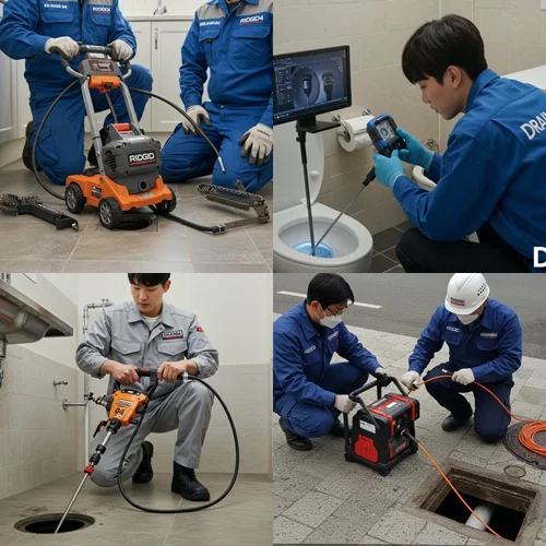 계양구 하수구고압세척 시원한 전문가