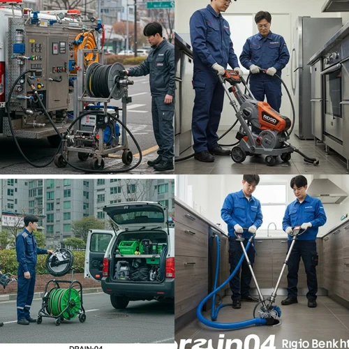 중원구 고압세척 하수구 장인