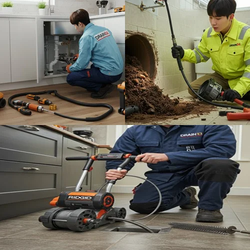 중원구 고압세척 하수구 장인