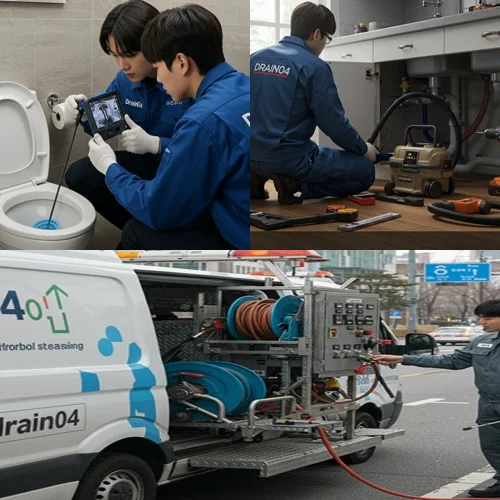중원구 고압세척 하수구 장인
