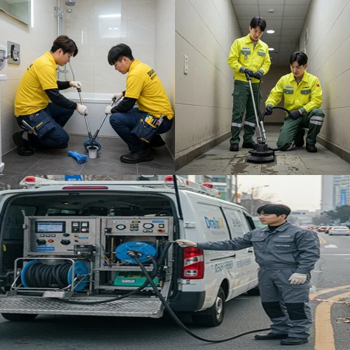 중원구 고압세척 하수구 장인