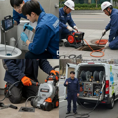 양주시 하수구고압세척 속전속결 해결