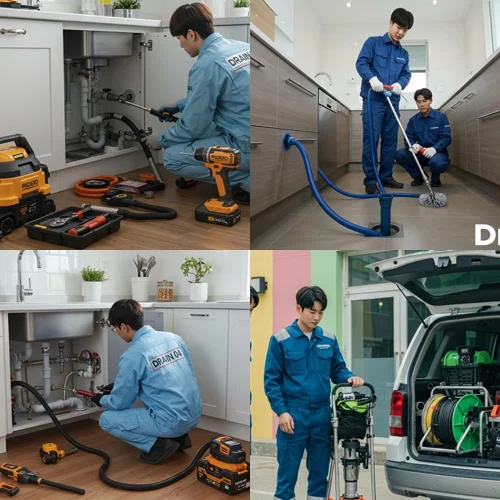 양주시 하수구고압세척 속전속결 해결