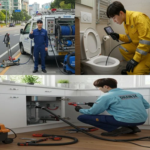 양주시 하수구고압세척 속전속결 해결