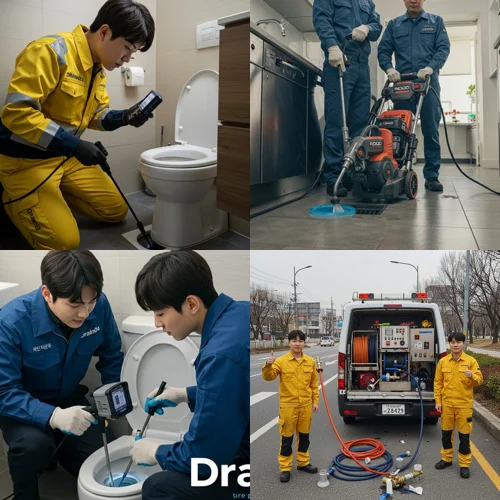 양주시 하수구고압세척 속전속결 해결