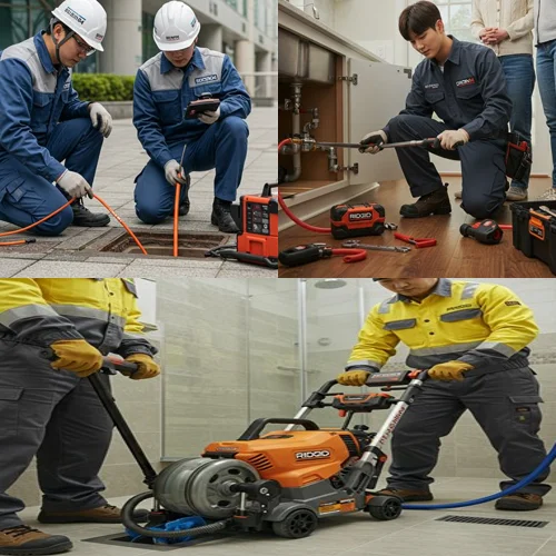 오산시 하수구고압세척 시원하게 뚫어