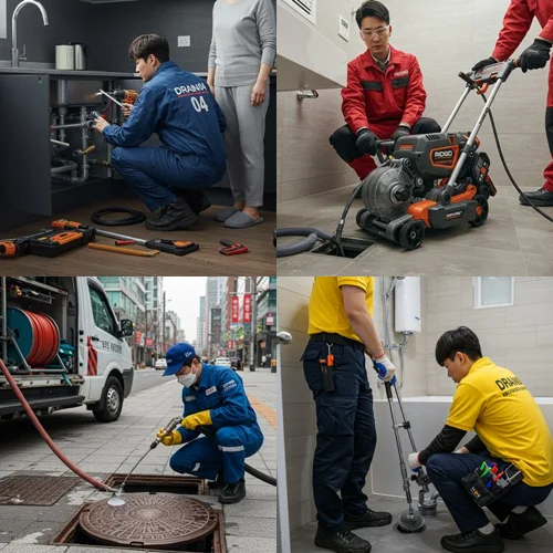 영등포 하수구고압세척 운까지 뚫어