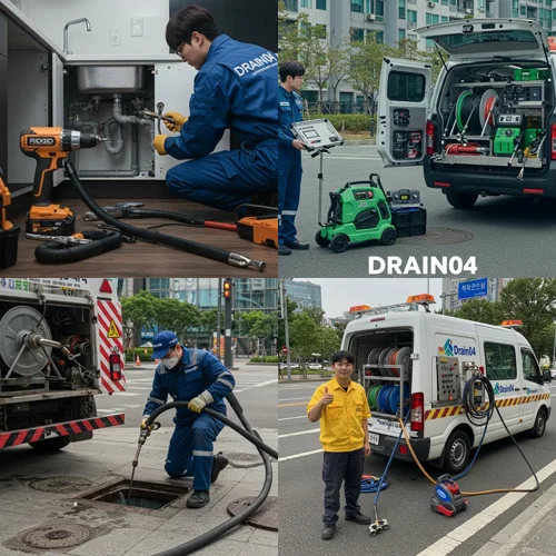 오산시 하수구고압세척 시원하게 뚫어