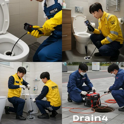 오산시 하수구고압세척 시원하게 뚫어