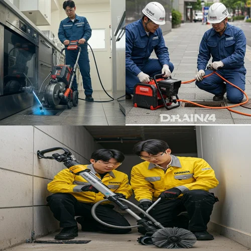 오산시 하수구고압세척 시원하게 뚫어