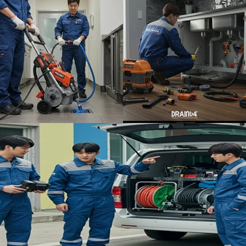 평택시 하수구고압세척 한 번에 해결