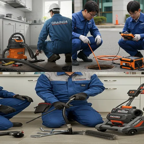 평택시 하수구고압세척 한 번에 해결