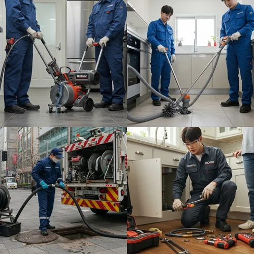 평택시 하수구고압세척 한 번에 해결