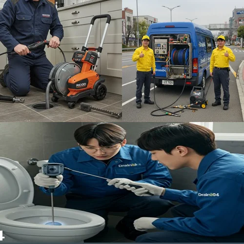평택시 하수구고압세척 한 번에 해결