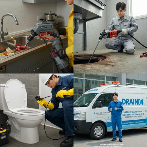 평택시 하수구고압세척 한 번에 해결