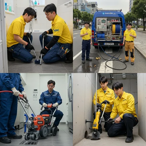 영등포 하수구고압세척 운까지 뚫어