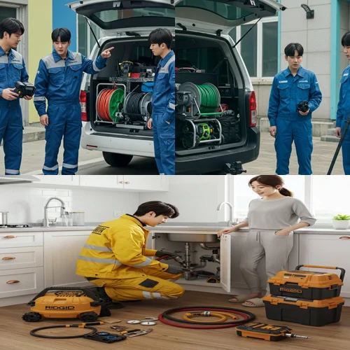 과천 고압세척 답답함 없이