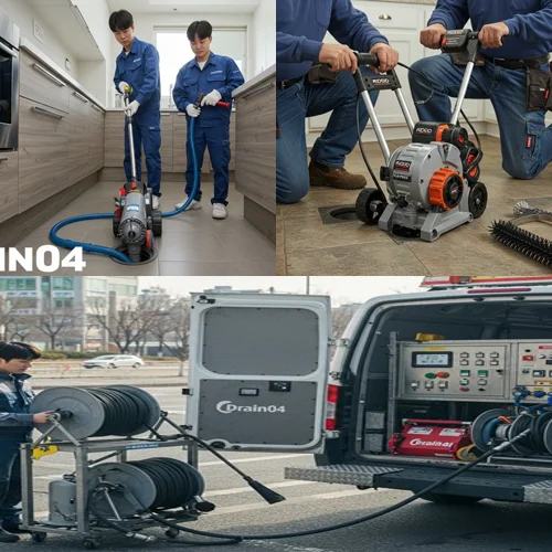 과천 고압세척 답답함 없이