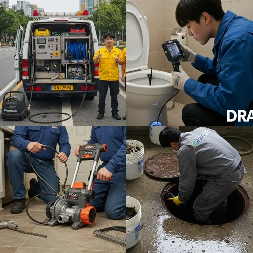 과천 고압세척 답답함 없이