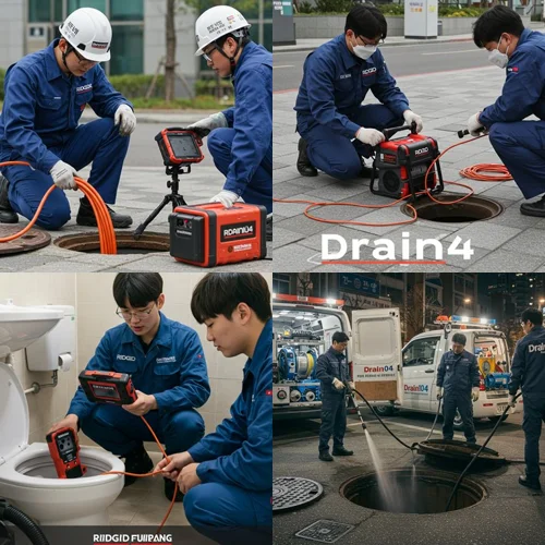 부천 고압세척 운수대통