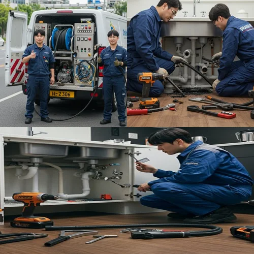 부천 고압세척 운수대통