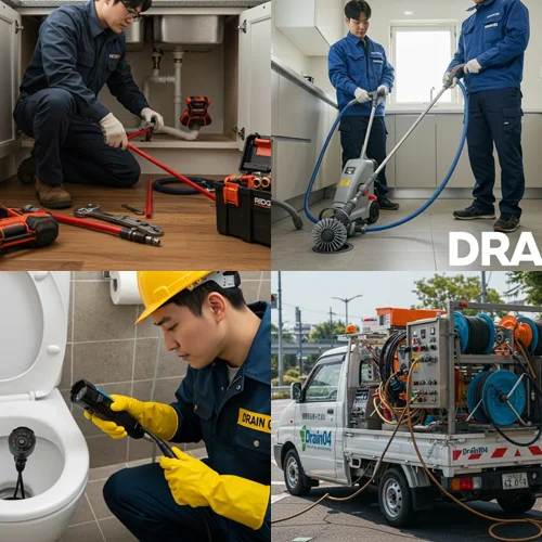 부천 고압세척 운수대통