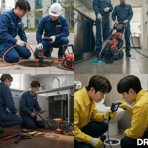 부천 고압세척 운수대통