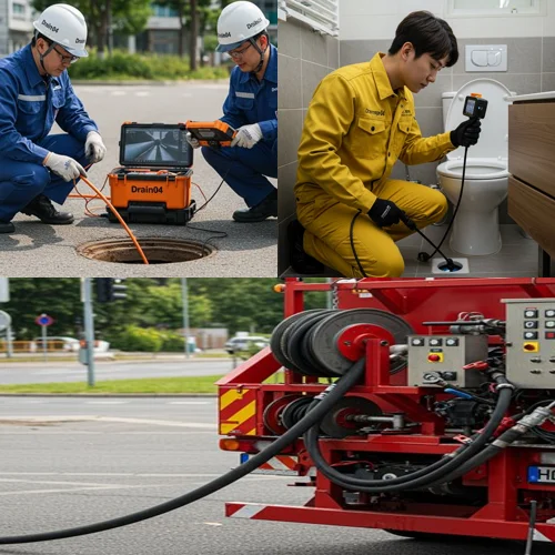 부천 고압세척 운수대통