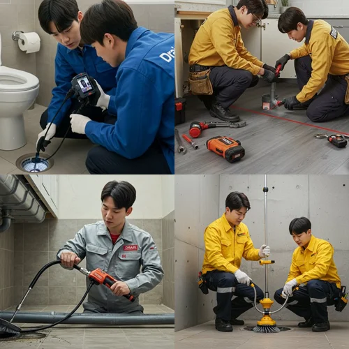 하남 고압세척 시원한 통수