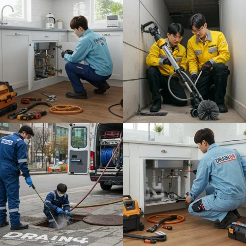 하남 고압세척 시원한 통수