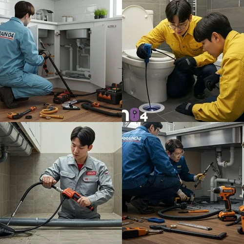 하남 고압세척 시원한 통수