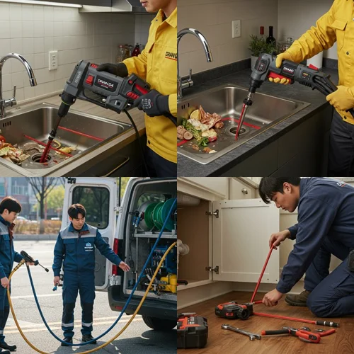 하남 고압세척 시원한 통수