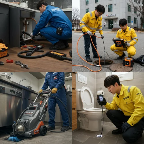 하남 고압세척 시원한 통수