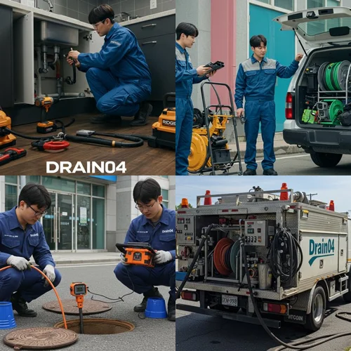 하남 고압세척 시원한 통수