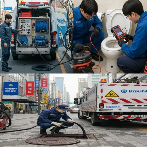 포천 고압세척 깔끔하게