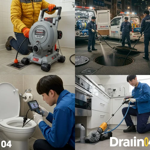 포천 고압세척 깔끔하게