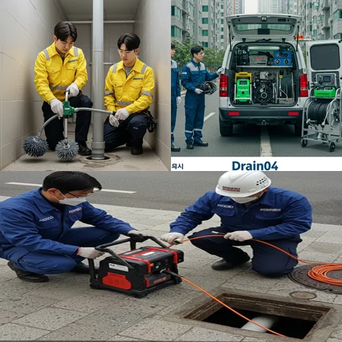 포천 고압세척 깔끔하게