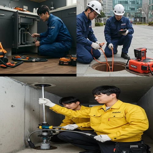 포천 고압세척 깔끔하게