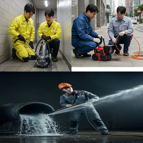 포천 고압세척 깔끔하게