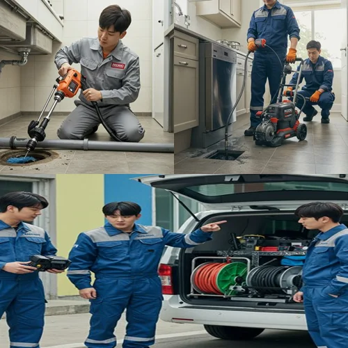 포천 고압세척 깔끔하게