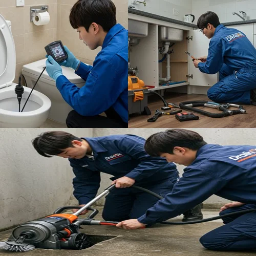 성남시 고압세척 하수구 지킴이