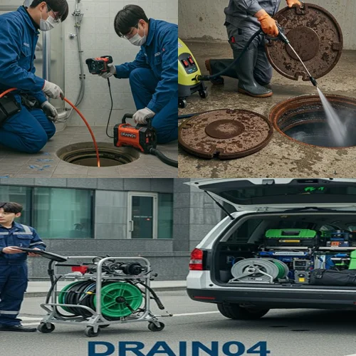 성남시 고압세척 하수구 지킴이