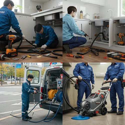 성남시 고압세척 하수구 지킴이