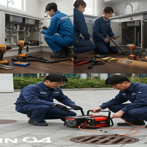 성남시 고압세척 하수구 지킴이